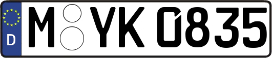 M-YK0835