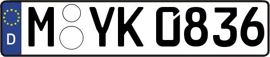M-YK0836