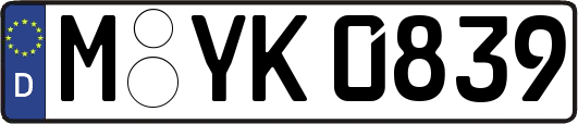 M-YK0839