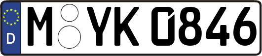 M-YK0846