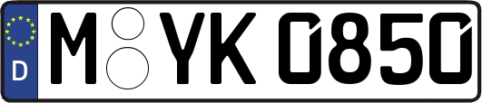 M-YK0850