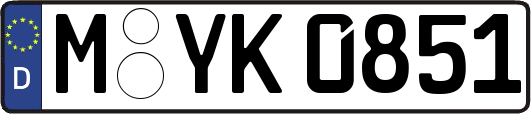 M-YK0851