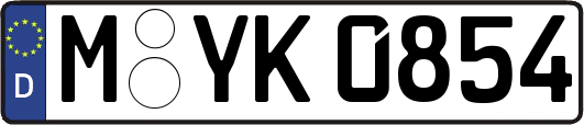 M-YK0854