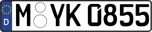 M-YK0855