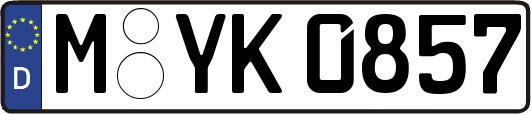 M-YK0857