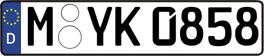 M-YK0858