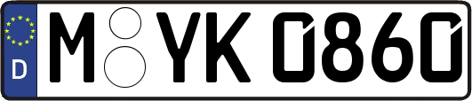 M-YK0860