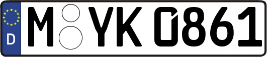 M-YK0861