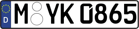 M-YK0865