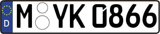 M-YK0866