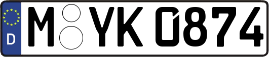 M-YK0874