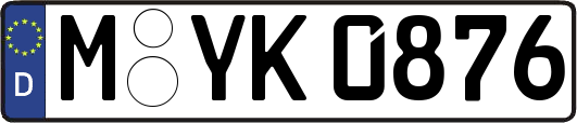 M-YK0876