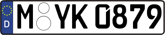 M-YK0879