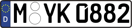 M-YK0882
