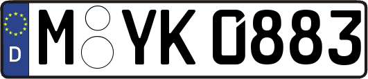 M-YK0883