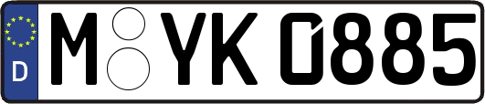M-YK0885