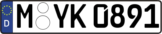 M-YK0891