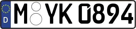 M-YK0894