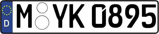 M-YK0895