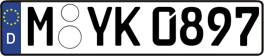 M-YK0897