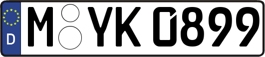 M-YK0899