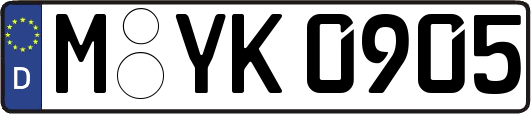 M-YK0905