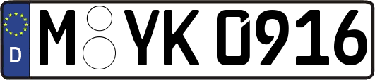 M-YK0916