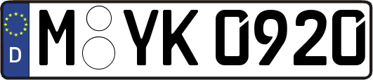 M-YK0920