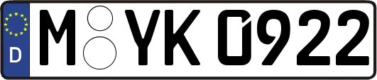 M-YK0922