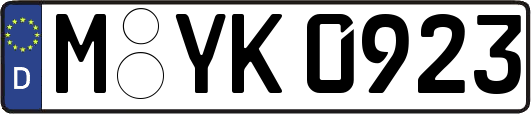 M-YK0923