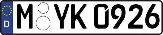 M-YK0926