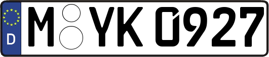 M-YK0927