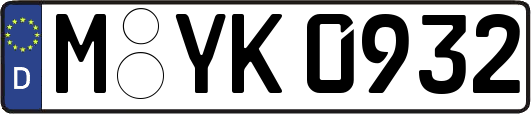 M-YK0932