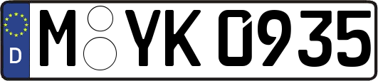 M-YK0935