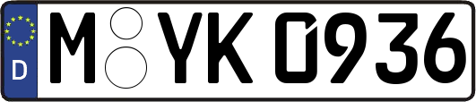 M-YK0936