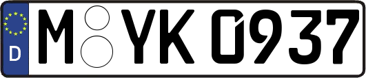 M-YK0937