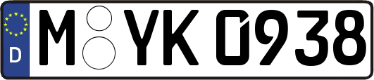M-YK0938