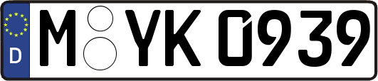 M-YK0939