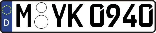 M-YK0940