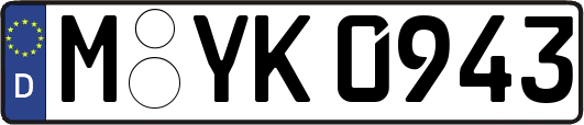 M-YK0943