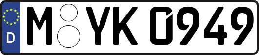 M-YK0949