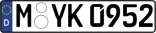M-YK0952
