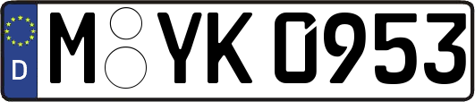 M-YK0953