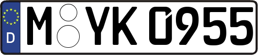 M-YK0955