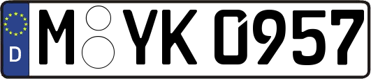 M-YK0957