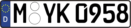 M-YK0958