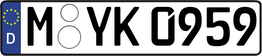 M-YK0959
