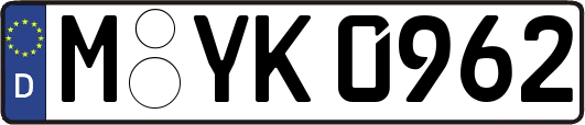 M-YK0962