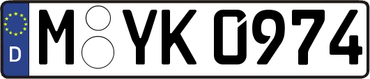 M-YK0974