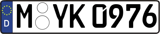 M-YK0976